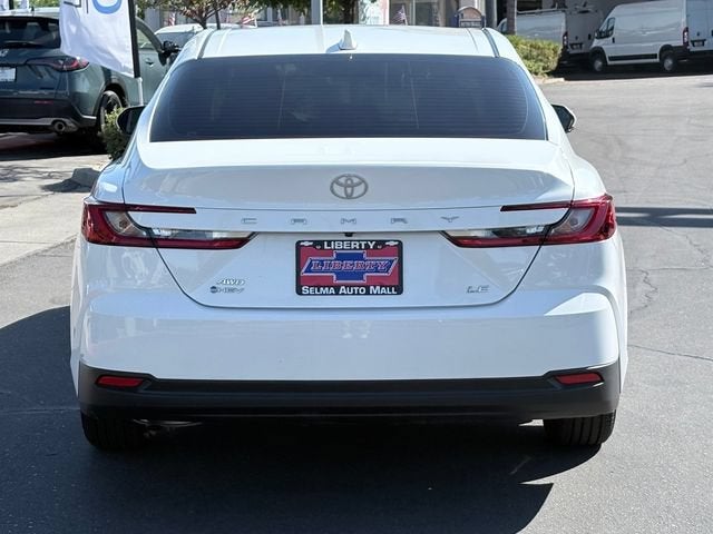 2025 Toyota Camry LE
