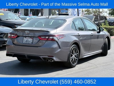 2024 Toyota Camry SE