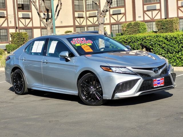 2024 Toyota Camry XSE