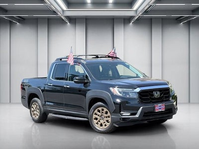 2022 Honda Ridgeline RTL-E