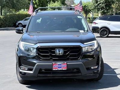2022 Honda Ridgeline RTL-E