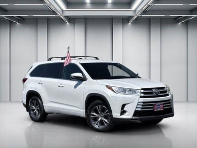 2018 Toyota Highlander LE