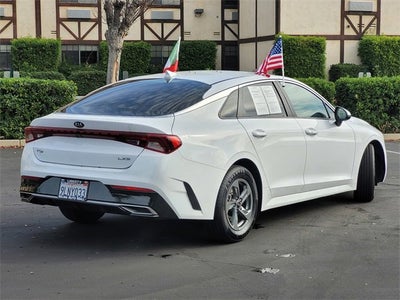2021 Kia K5 LXS