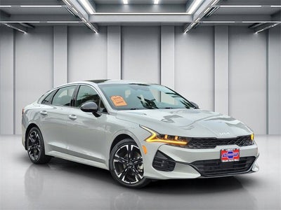 2022 Kia K5 GT-Line