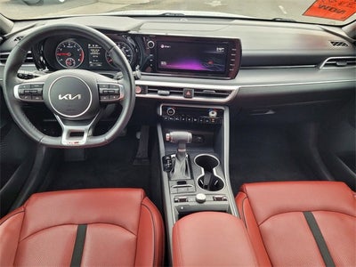 2022 Kia K5 GT-Line