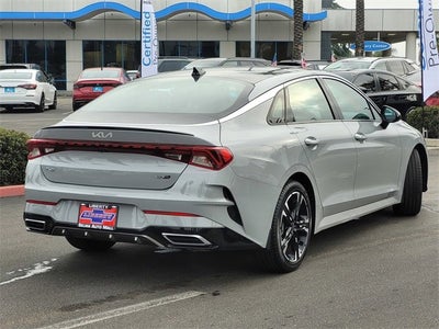 2022 Kia K5 GT-Line