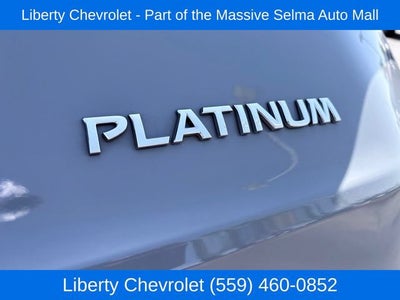 2022 Nissan Rogue Platinum FWD