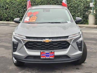 2024 Chevrolet Trax LS