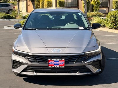 2025 Hyundai Elantra SEL Sport