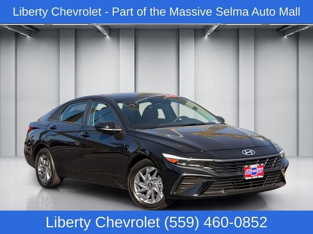 2025 Hyundai Elantra Hybrid Blue