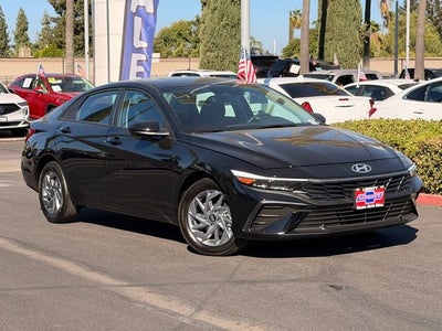 2025 Hyundai Elantra Hybrid Blue