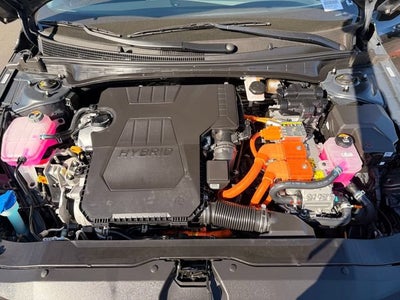 2025 Hyundai Elantra Hybrid Blue