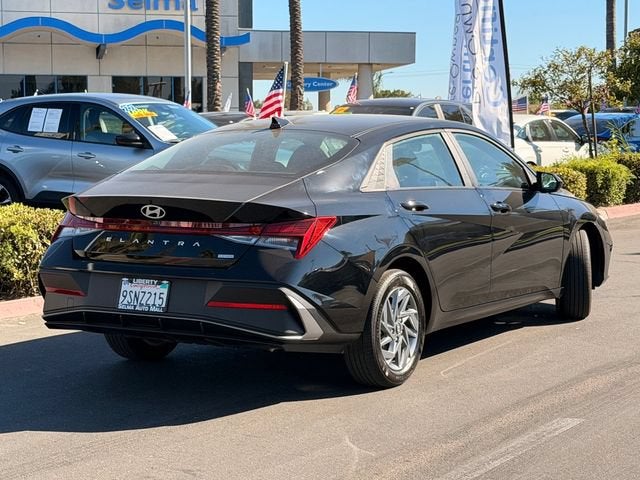 2025 Hyundai Elantra Hybrid Blue
