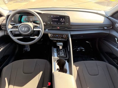 2025 Hyundai Elantra Hybrid Blue