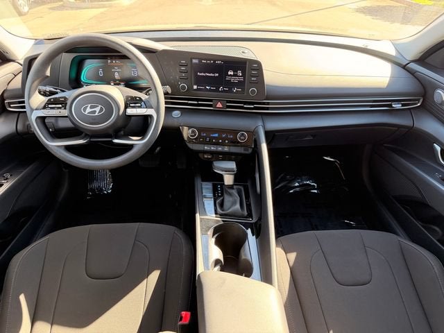 2025 Hyundai Elantra Hybrid Blue