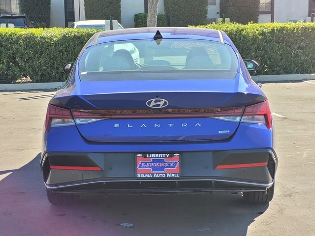 2024 Hyundai Elantra Hybrid Limited