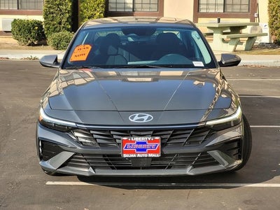 2025 Hyundai Elantra SEL Convenience