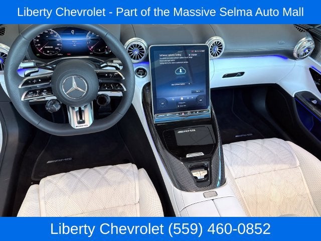 2026 Mercedes-Benz SL-Class AMG® SL 55
