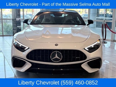2026 Mercedes-Benz SL-Class AMG® SL 55