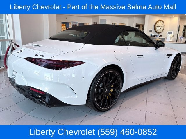 2026 Mercedes-Benz SL-Class AMG® SL 55