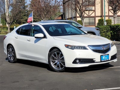 2016 Acura TLX V6 Advance