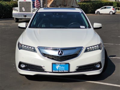 2016 Acura TLX V6 Advance