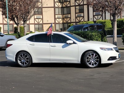 2016 Acura TLX V6 Advance