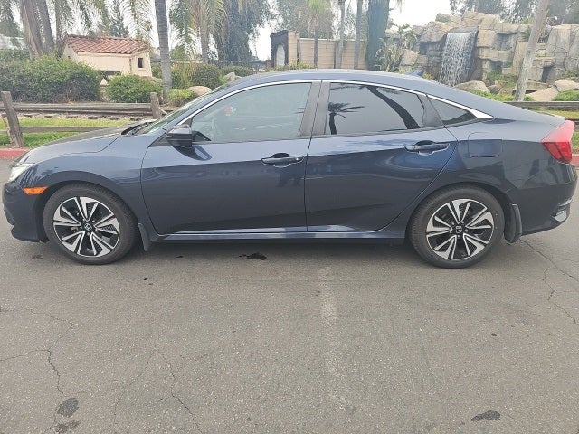 2018 Honda Civic EX-T w/Honda Sensing
