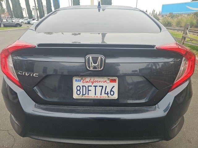 2018 Honda Civic EX-T w/Honda Sensing