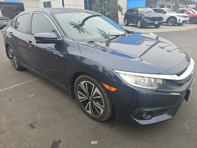 2018 Honda Civic EX-T w/Honda Sensing