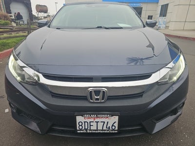 2018 Honda Civic EX-T w/Honda Sensing