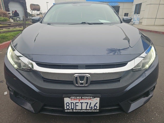 2018 Honda Civic EX-T w/Honda Sensing
