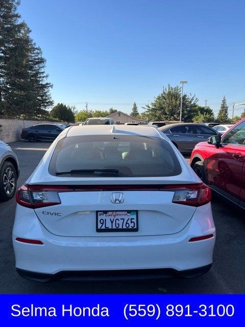 2024 Honda Civic EX-L