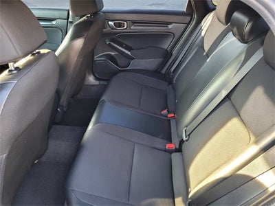 2023 Honda Civic Sport