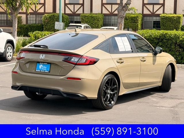 2025 Honda Civic Sport