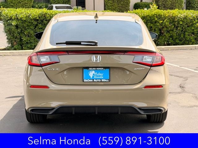2025 Honda Civic Sport
