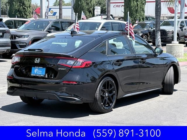 2024 Honda Civic Sport