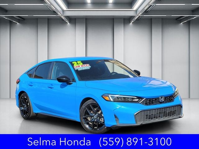 2025 Honda Civic Sport