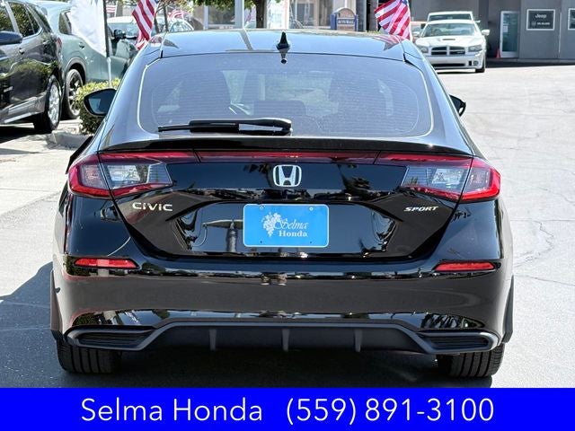 2024 Honda Civic Sport