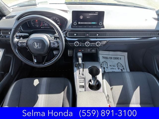 2024 Honda Civic Sport