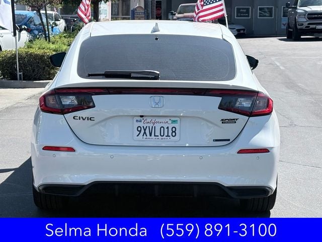 2026 Honda Civic Hybrid Sport Touring