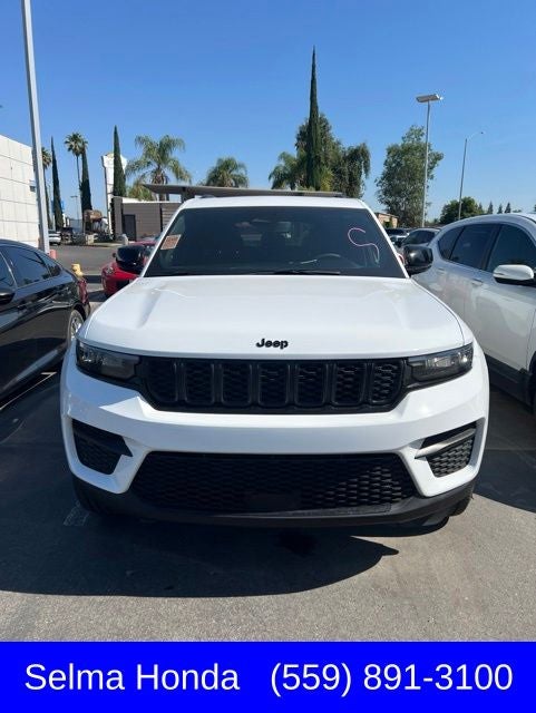 2023 Jeep Grand Cherokee Altitude X