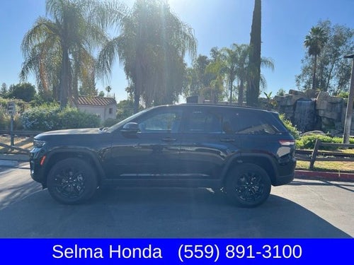 2025 Jeep Grand Cherokee Altitude
