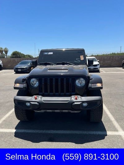2022 Jeep Gladiator Mojave