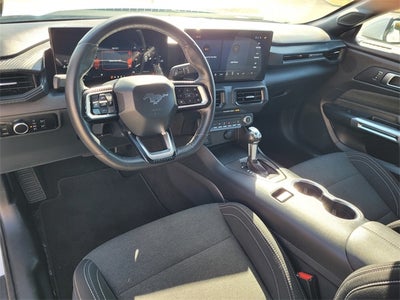 2025 Ford Mustang EcoBoost