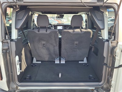 2022 Ford Bronco Big Bend