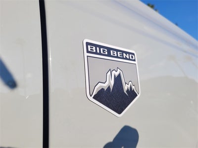 2022 Ford Bronco Big Bend