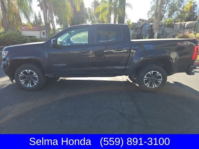 2022 Chevrolet Colorado 4WD Z71