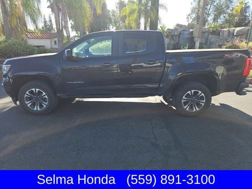 2022 Chevrolet Colorado 4WD Z71