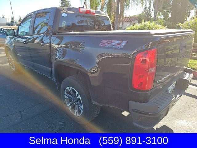 2022 Chevrolet Colorado 4WD Z71